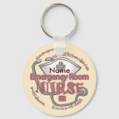 Porte-clés infirmière ER Axiom (Recto)