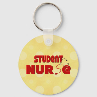 Porte-clés Infirmière étudiante
