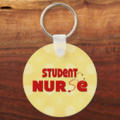Porte-clés Infirmière étudiante (Recto)