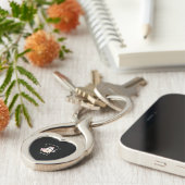 Porte-clés Infirmière fantôme avec potion magique - Cure pour (Côté )