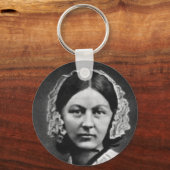 Porte-clés Infirmière Florence Nightingale (Recto)