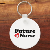Porte-clés Infirmière future (Recto)