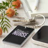 Porte-clés Infirmière future de Krankenschwester (Devant droit)