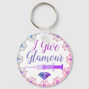 Porte-clés Infirmière glamour