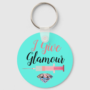 Porte-clés Infirmière glamour