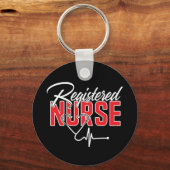 Porte-clés Infirmière inscrite (Verso)