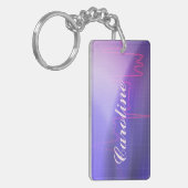 Porte-clés Infirmière inscrite | Travail et livraison. Nom pe (Devant gauche)