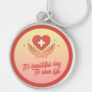Porte-clés infirmière médecin mignon