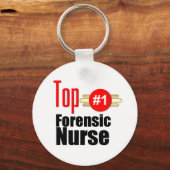 Porte-clés Infirmière médico-légale (Recto)