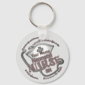 Porte-clés Infirmière néonatale Axiom (Recto)