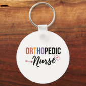 Porte-clés Infirmière orthopédique (Recto)