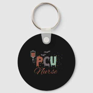Porte-clés Infirmière Pcu Halloween Infirmière Rétro Soins Pr