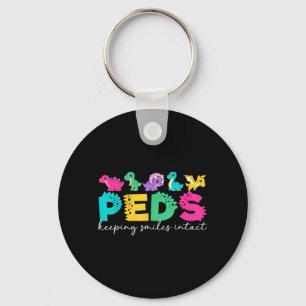 Porte-clés Infirmière pédiatrique Peds Appreciation Infirmièr