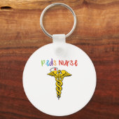 Porte-clés Infirmière Peds (Recto)