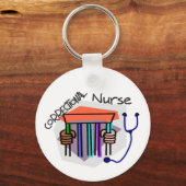 Porte-clés Infirmière pénitentiaire (Recto)