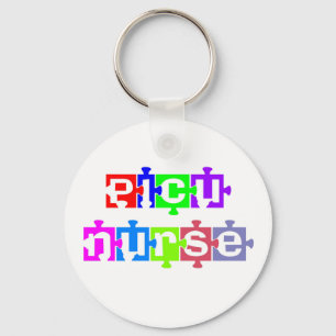 Porte-clés Infirmière PICU