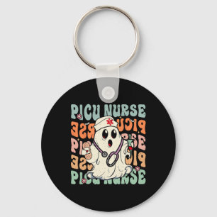 Porte-clés Infirmière PICU super Halloween Costume Peds Infir