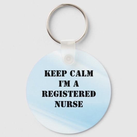 Porte-clés Infirmière Porte - clé (Recto)