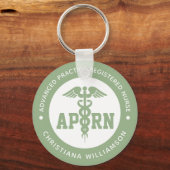 Porte-clés Infirmière professionnelle avancée de l'APRN (Recto)