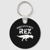 Porte-clés Infirmière Rein Maladie Transplanter Tech Dinosaur (Recto)