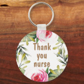 Porte-clés Infirmière retraitée prenant sa retraite merci App (Recto)