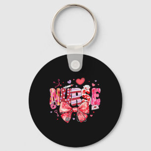 Porte-clés Infirmière Saint-Valentin Valentine Er Icu Nicu In