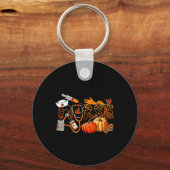 Porte-clés Infirmière Stethoscope Merci Infirmière Chute Infi (Recto)