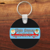 Porte-clés Infirmières : (Recto)