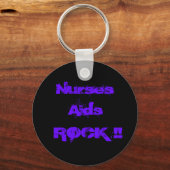 Porte-clés Infirmières Aids Rock 2 (Recto)