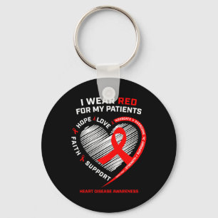 Porte-clés Infirmières Rn Je Porte Connaissance des maladies