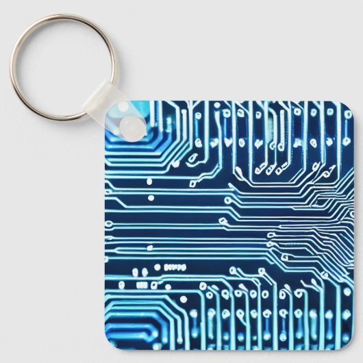 Porte-clés Informatique (Recto)