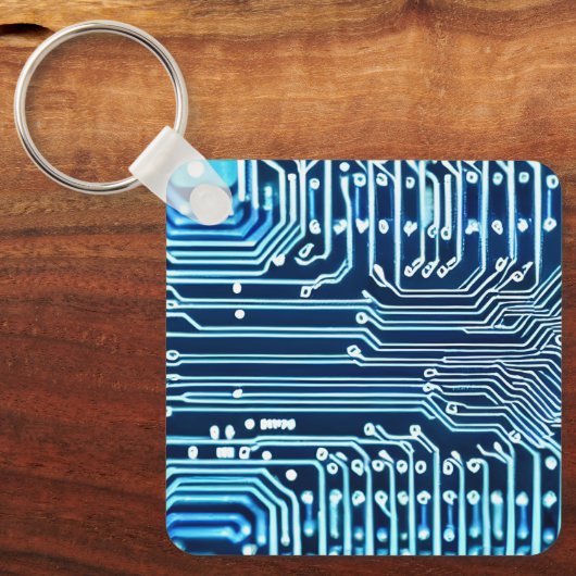 Porte-clés Informatique (Recto)