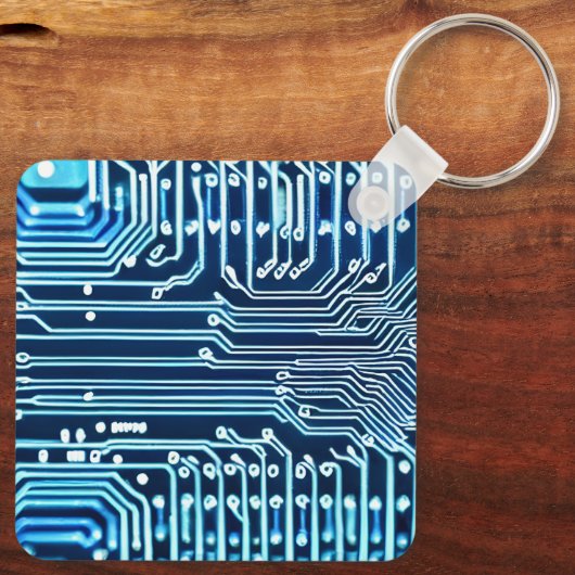 Porte-clés Informatique (Verso)