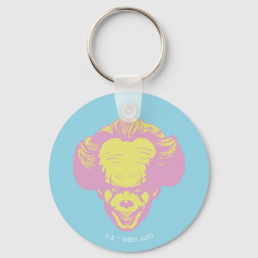 Porte-clés informatique | Motif principal Pennywise Pastel (Recto)