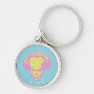 Porte-clés informatique   Motif principal Pennywise Pastel