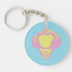 Porte-clés informatique   Motif principal Pennywise Pastel
