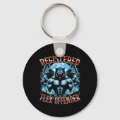 Porte-clés Infraction Flex enregistrée (Recto)