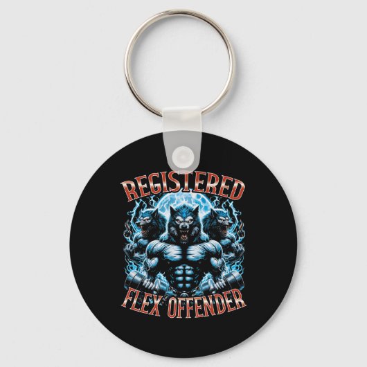 Porte-clés Infraction Flex enregistrée (Recto)