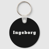 Porte-clés Ingeborg (Verso)