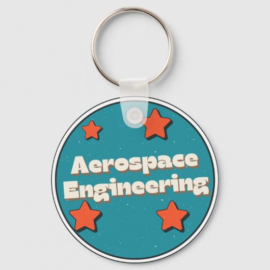 Porte-clés Ingénierie aérospatiale (Recto)