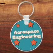 Porte-clés Ingénierie aérospatiale (Verso)