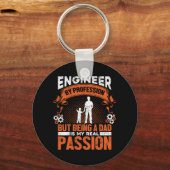 Porte-clés Ingénieur (Recto)