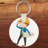 Porte-clés Ingénieur (Recto)