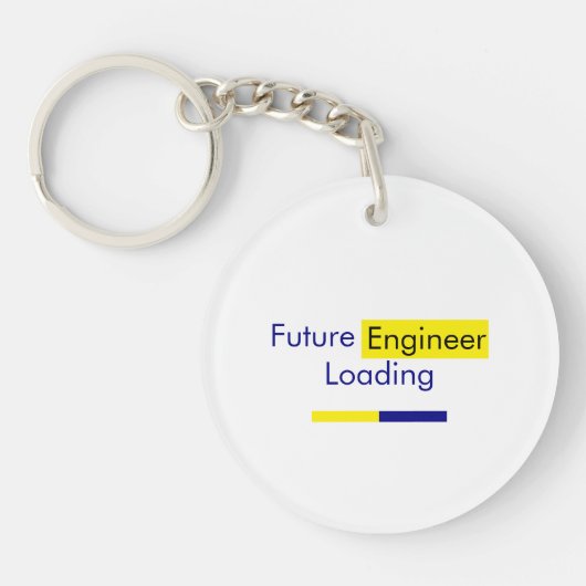 Porte-clés ingénieur (Devant)