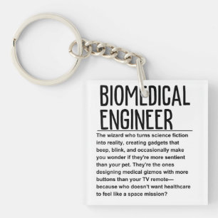 Porte-clés Ingénieur biomédical
