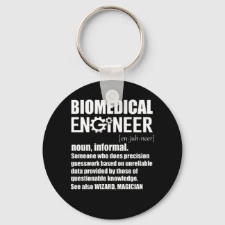 Porte-clés Ingénieur biomédical Signification TShirt
