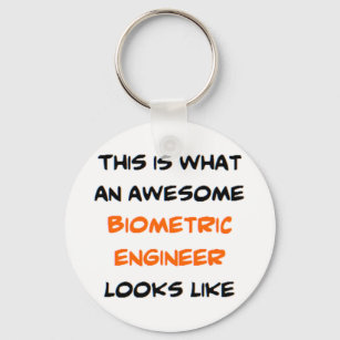 Porte-clés ingénieur biométrique, génial