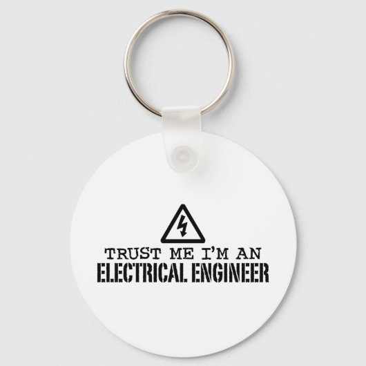 Porte-clés Ingénieur électrique (Recto)