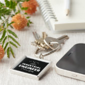 Porte-clés Ingénieur industriel, cool, ingénieur, ingénierie, (Côté)