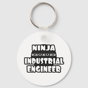 Porte-clés Ingénieur industriel de Ninja